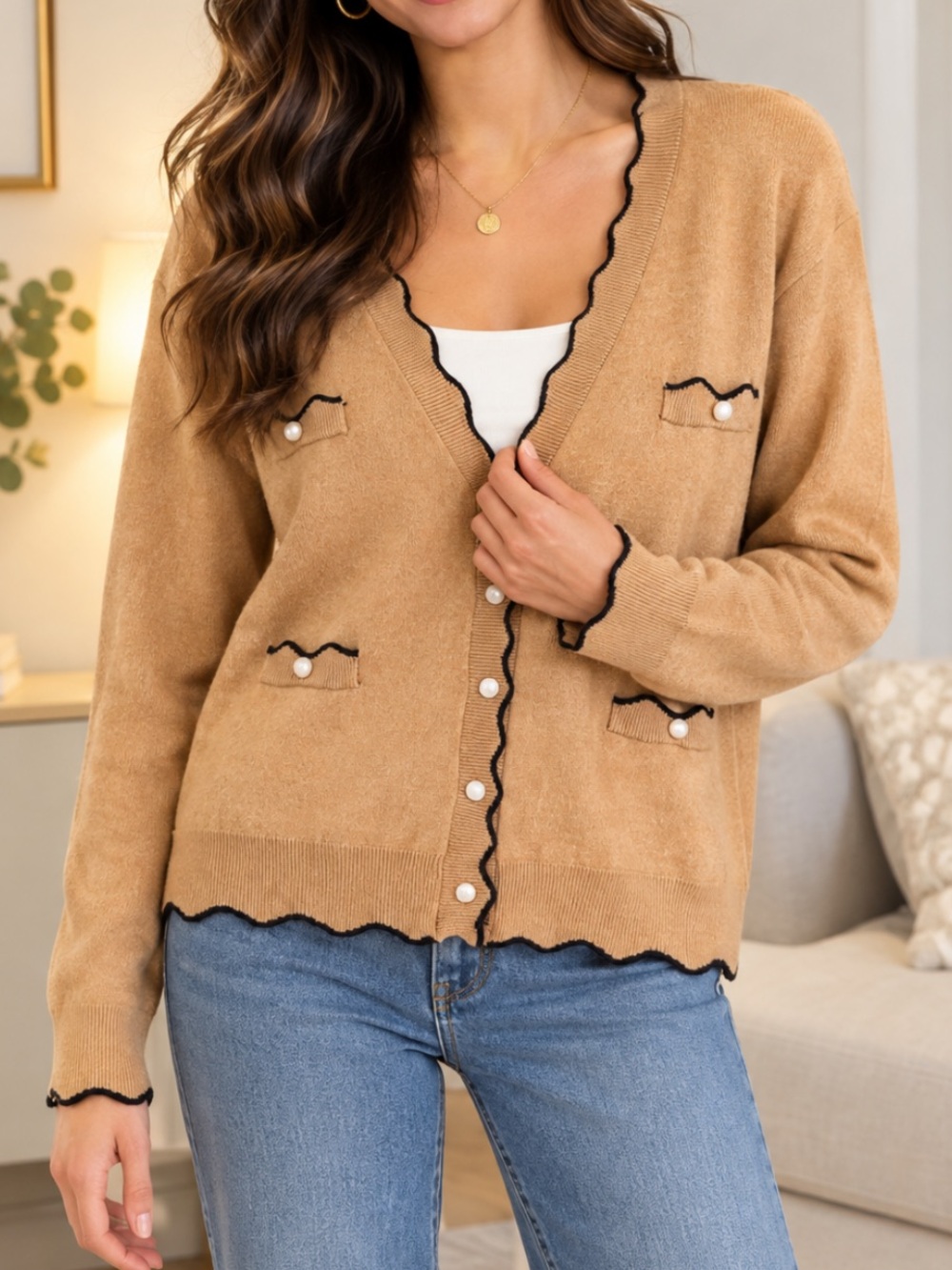 NWT Adrienne Vittadini Cardigan